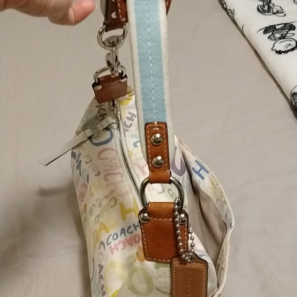 Coach signature multicolor bag - Picture 11 of 17